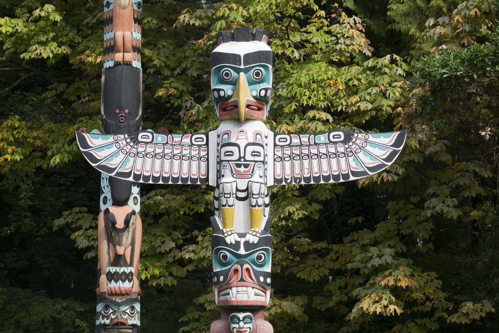 Totem, Vancouver, Canada