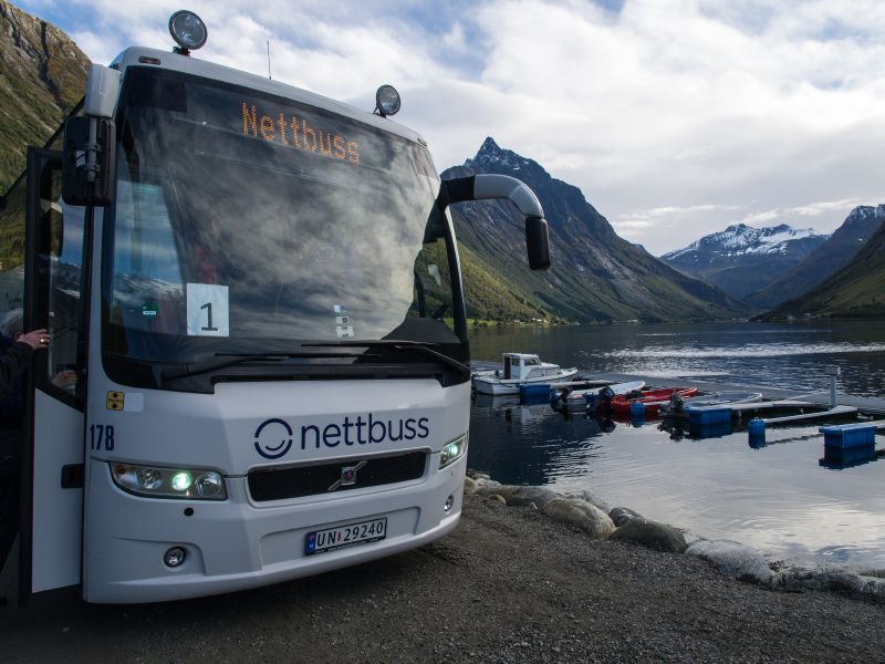 Bus excursión, Noruega
