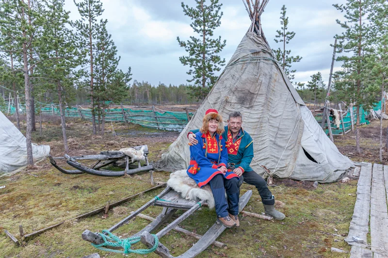 Pueblo Sami, Laponia