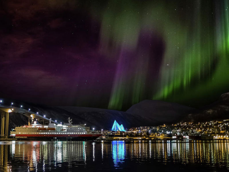 Aurora Boreal, Noruega