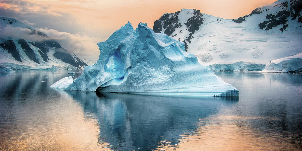 Iceberg, Antártida