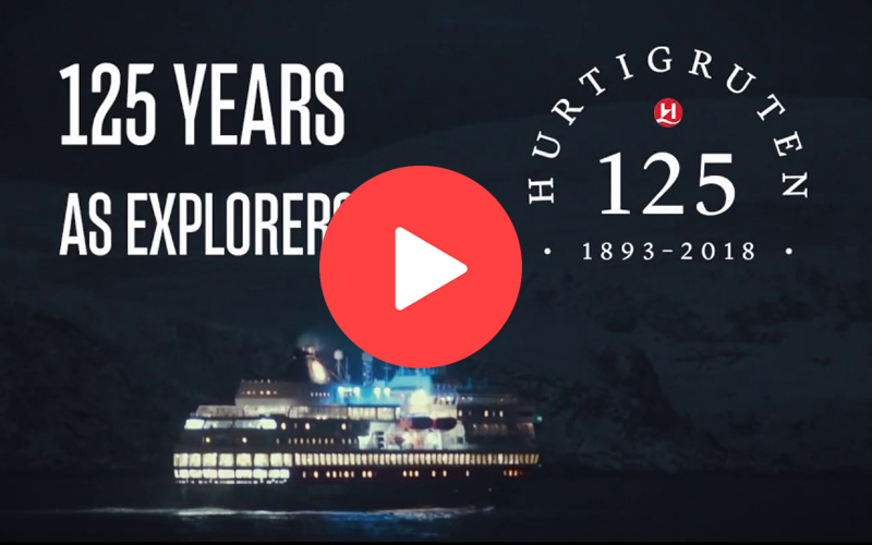 Historia Hurtigruten