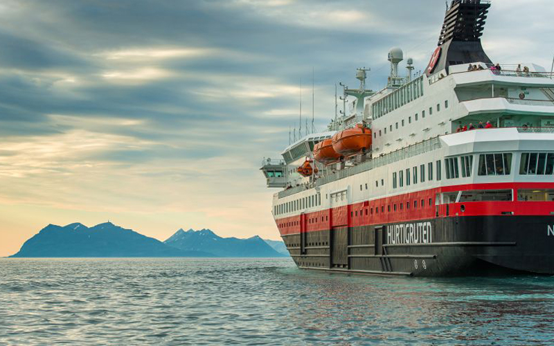 Barco MS Nordnorge