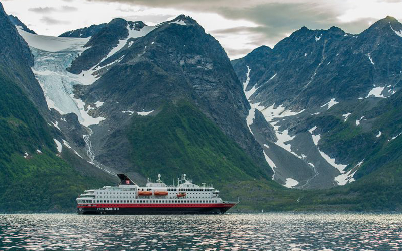 Barco MS Nordnorge