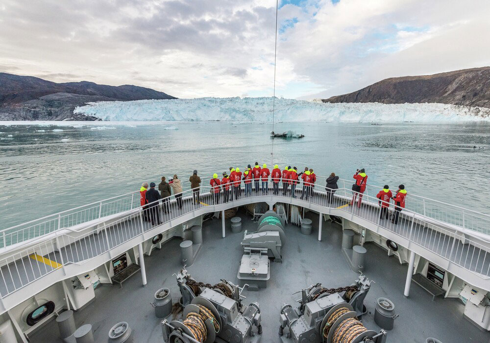 MS Spitsbergen Cubierta exterior