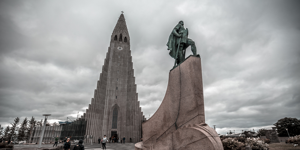 Catedral de Hallgrimskirkja, Reykjavik, Islandia