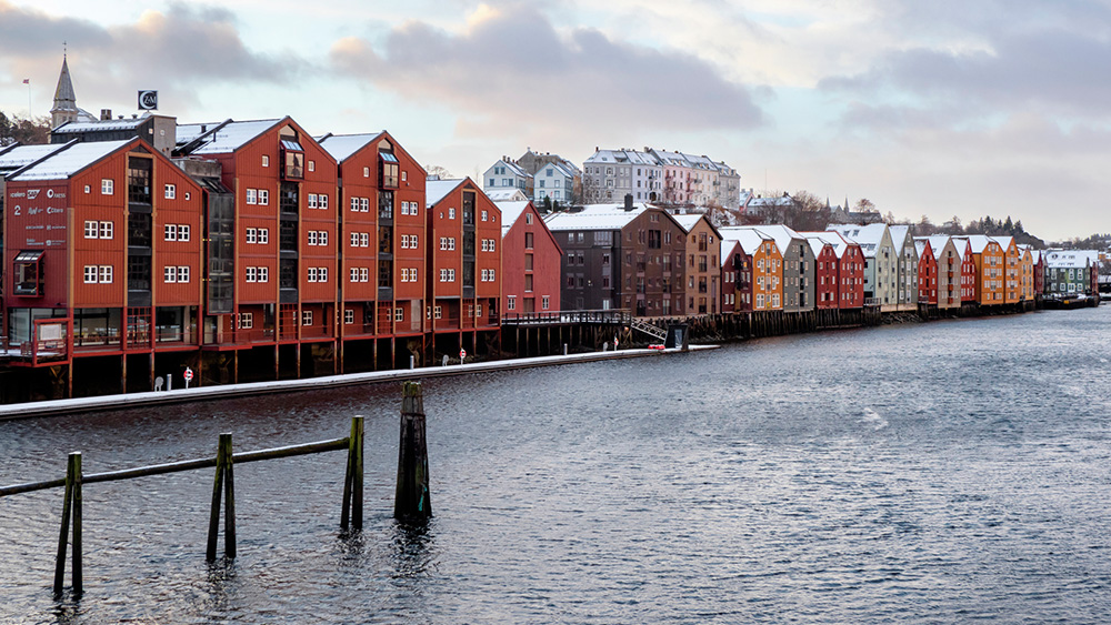 Trondheim, Norueg
