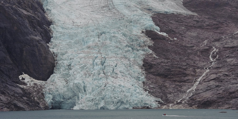 Glaciar Skjoldungen, Groenlandia