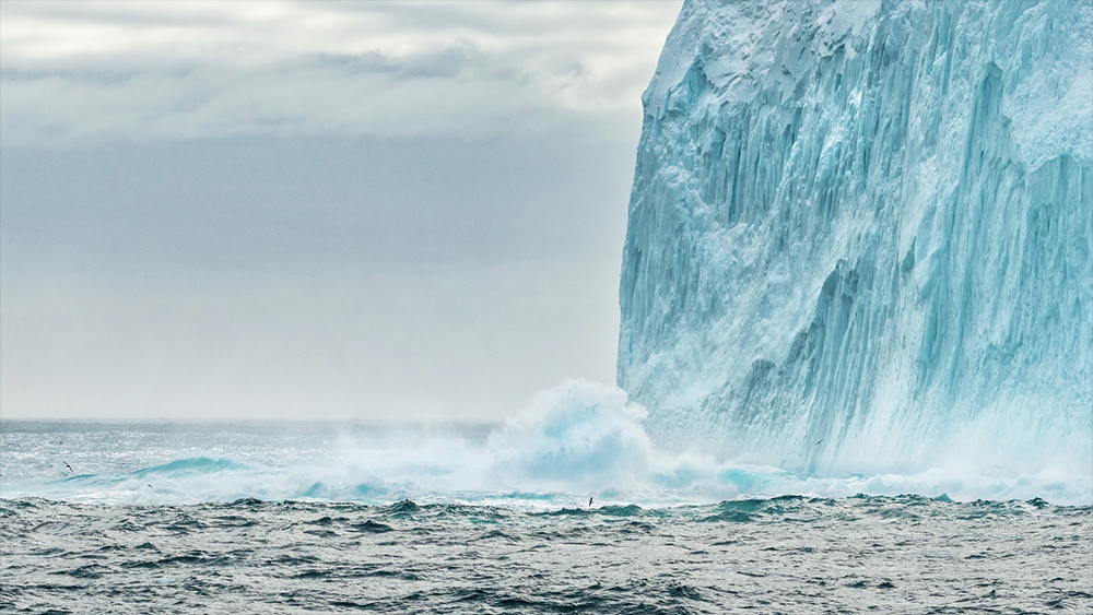 Icebergs, Antártida
