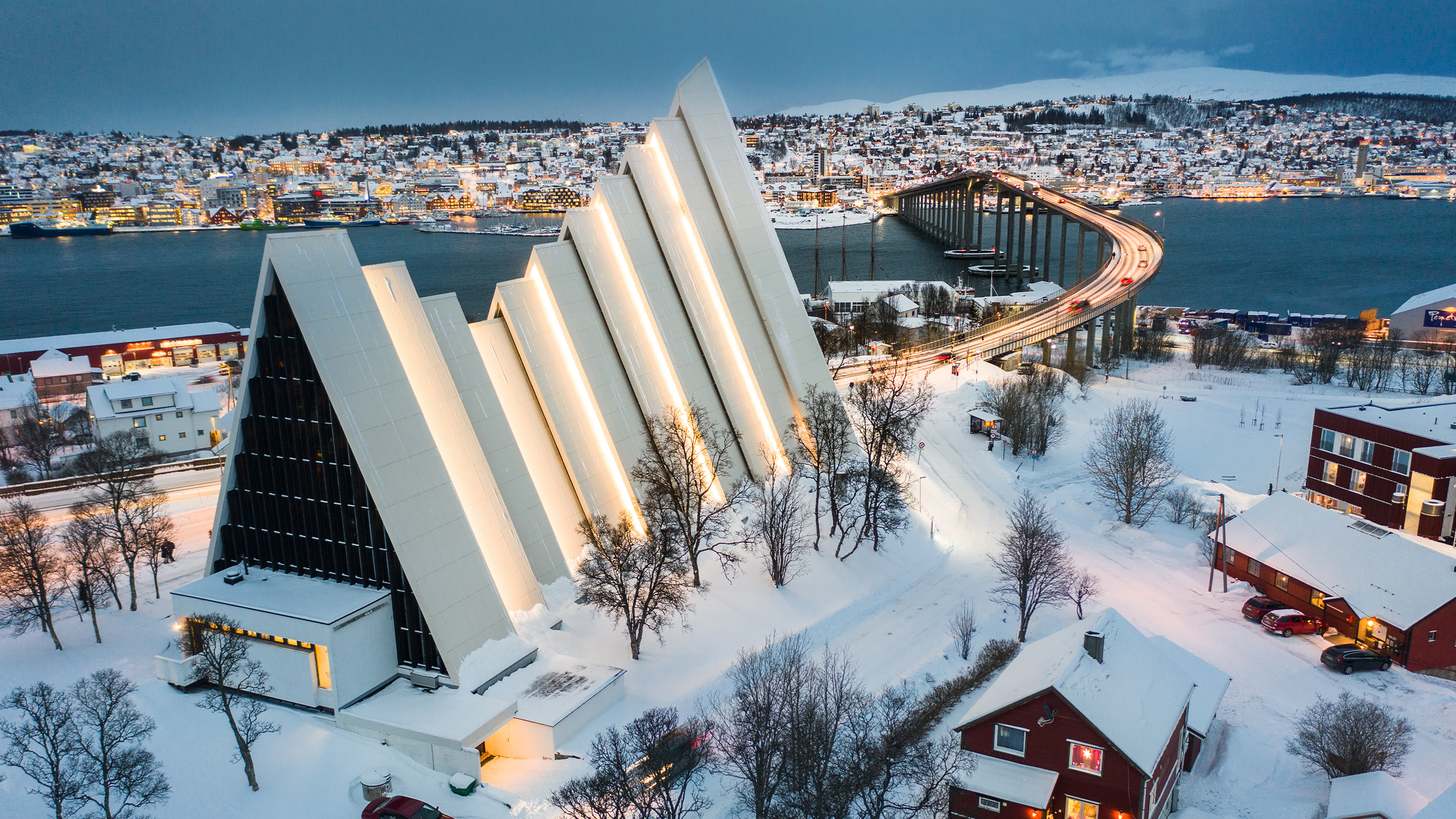 Tromsø Iglesia, Noruega