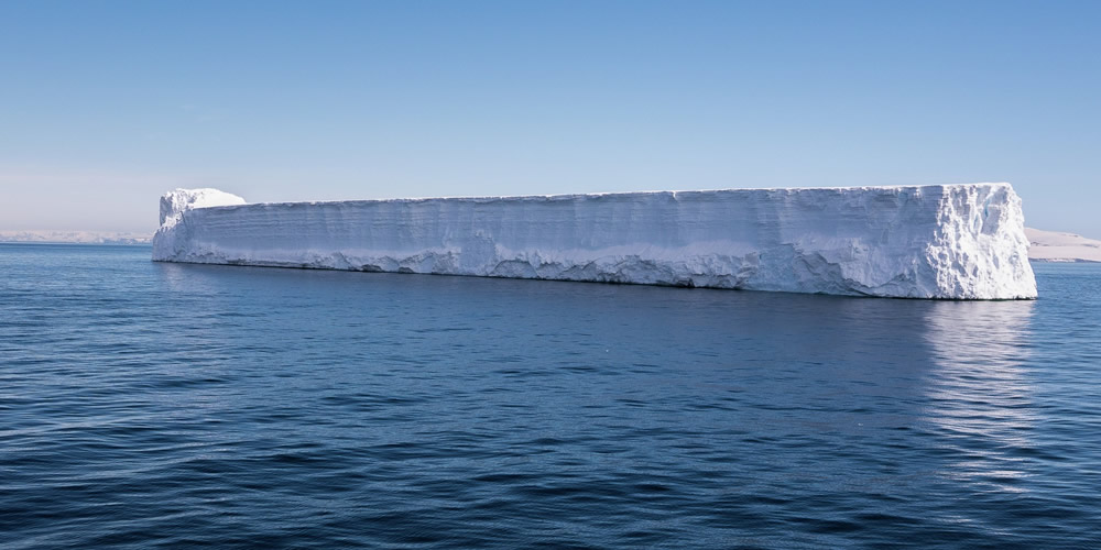 Antártida, iceberg