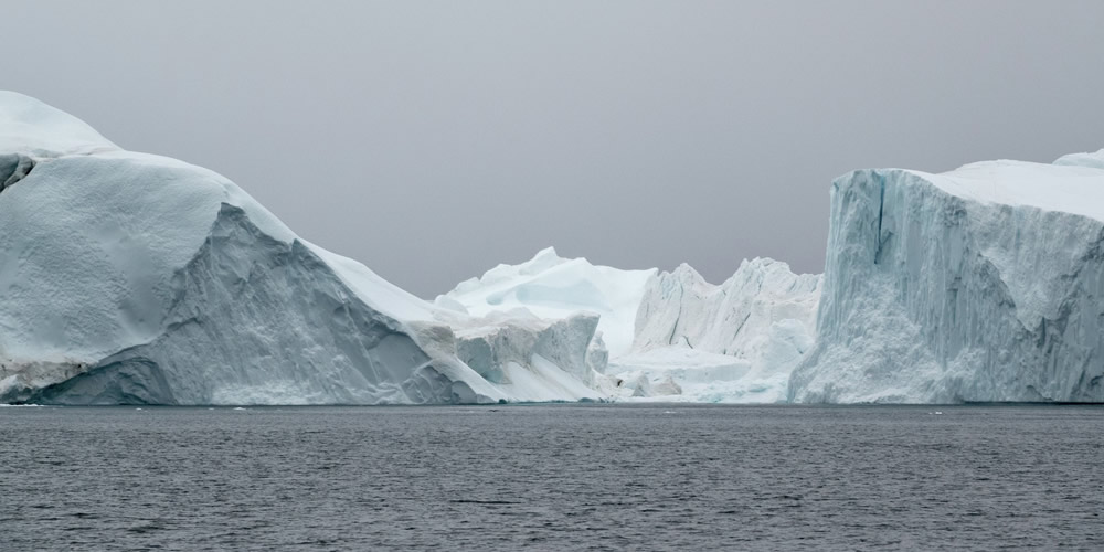 Icebergs, Groenlandia