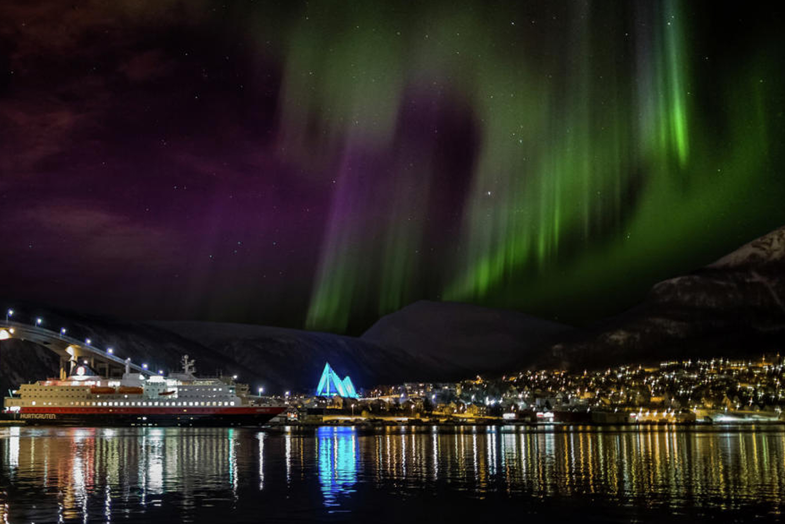 Aurora boreal, Noruega