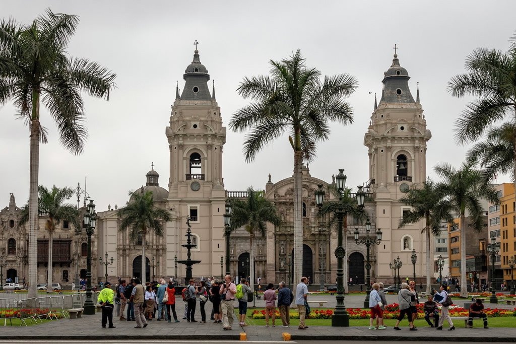 Basílica-Catedral de Lima, Perú