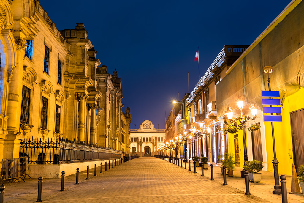 Palacio del gobierno, Lima, Perú