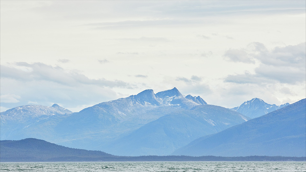 William Henry bay, Alaska